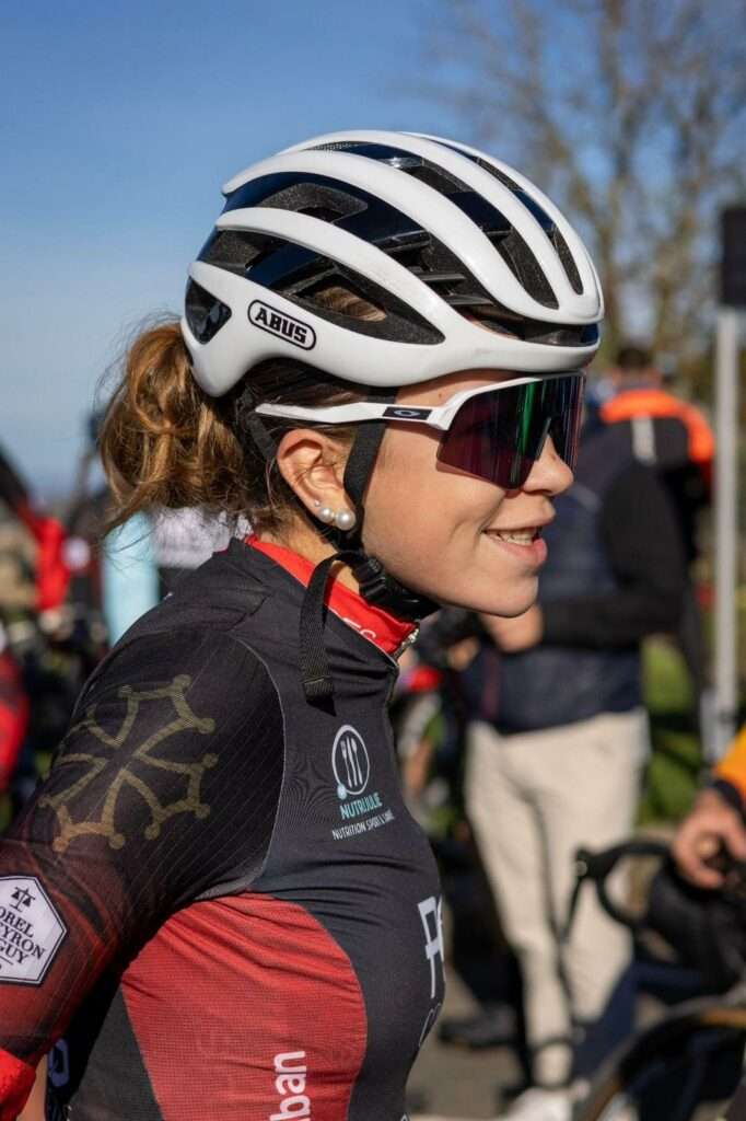 Pauline Cres Tarbes Cyclisme