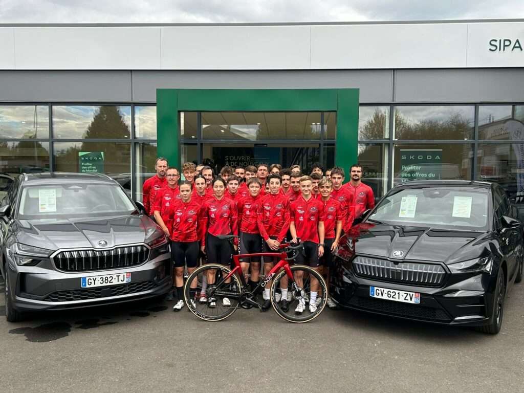 SKODA TARBES : Nouveau partenaire du Tarbes Cycliste