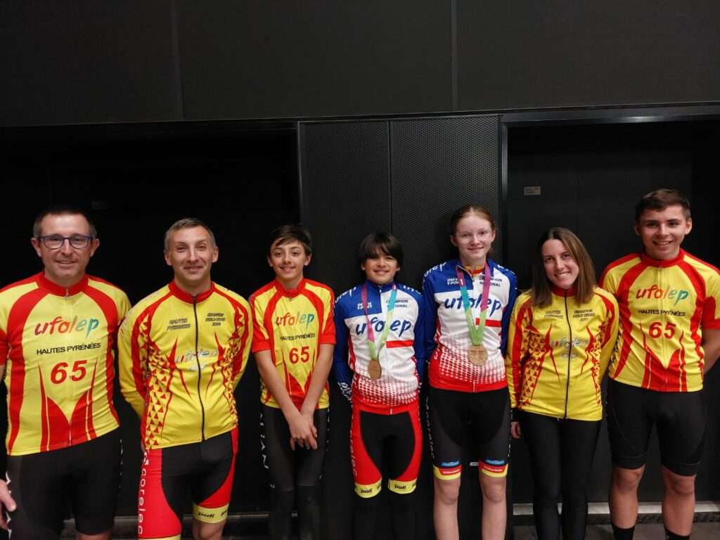 Tarbes Cycliste aux championnats de France UFOLEP